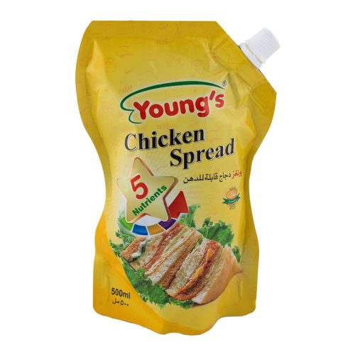 Young's Chicken Spread Half KG