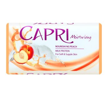 Capri Soap Moisturising Peach