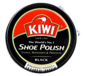 Kiwi Shoe Polish Black