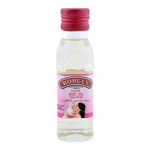 Borges Baby Olive Oil 125ml