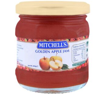 Mitchells Golden Apple Jam 200gm