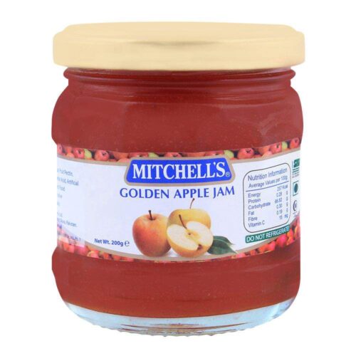 Mitchells Golden Apple Jam 200gm