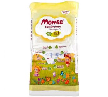 Momse Baby Diapers, XXL-6 Trainee 15KG