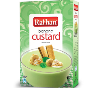 Rafan Banana Custard Powder 275gm