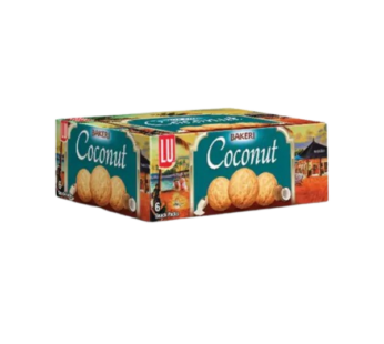 Bakeri Coconut Biscuits Box