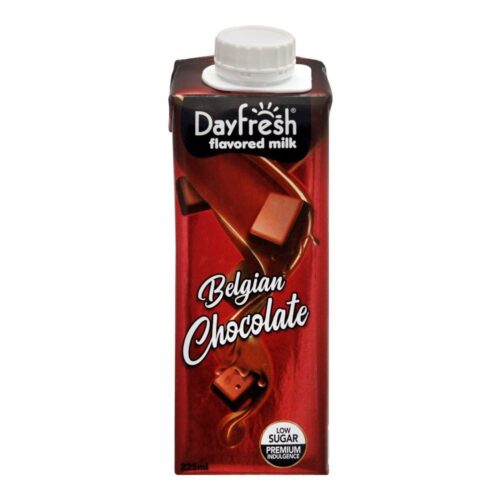 Dayfresh Belgian chocolate Flavoured Milk 225ml