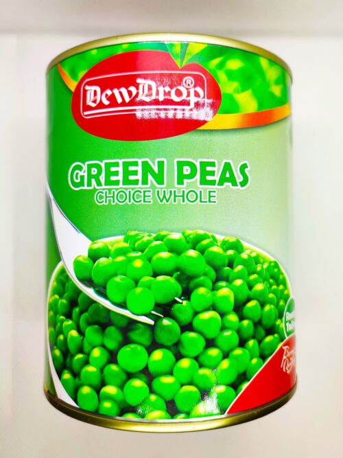 Dew Drop Green Peas 800gm