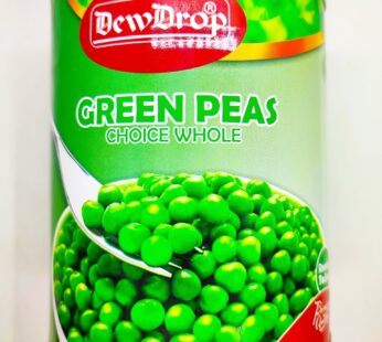 Dew Drop Green Peas 800gm