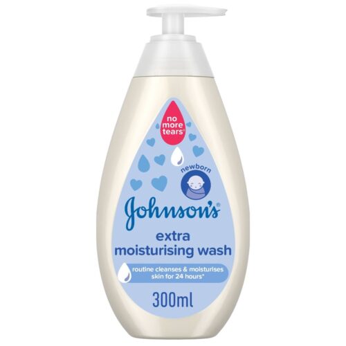 Johnsons Bath Wash Extra Moisturiser 300ml