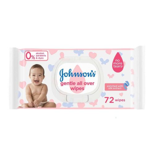 Johnsons Gentle All Over Wipes