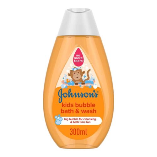 Johnsons Baby Bubble Bath Wash 300ml