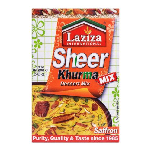 Laziza Sher Khurma 160gm
