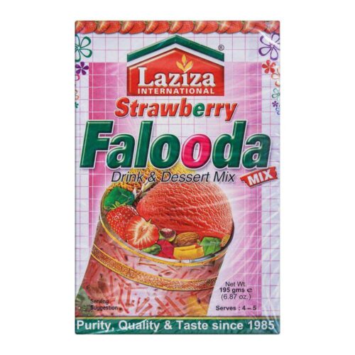 Laziza Strawberry Falooda 195gm