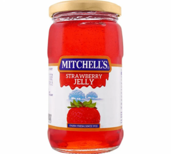 Mitchells Strawberry Jelly 450gm