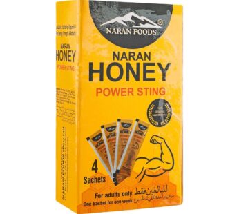 Naran Power Sting Honey Pack of 4