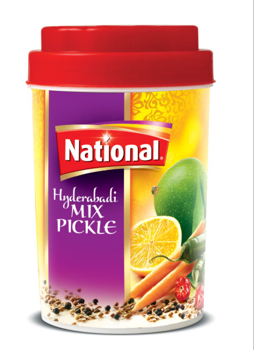 National Mixed Pickle 900g