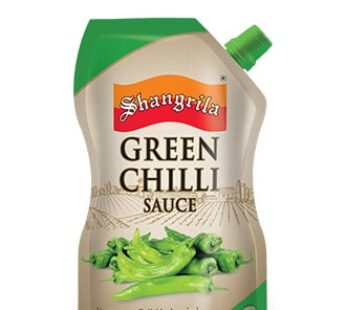 Shangrilla Green Chilli Sauce  400gm