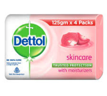 Dettol Skin Care Soap 125gram