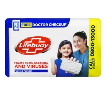 Lifebuoy Care and Protect Blue Soap 98 gram
