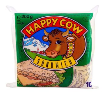 Happy Cow Sandwich Slices Cheese 200gm