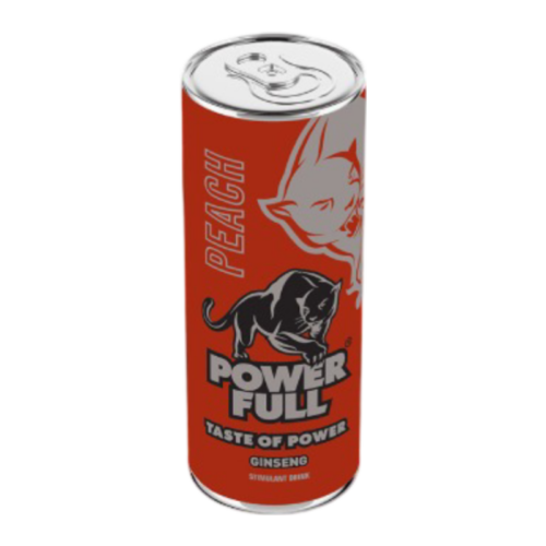 Powerfull Peach 250ml