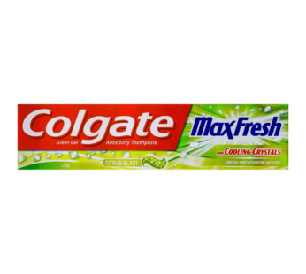 Colgate Max Fresh Green Toothpaste 125gm