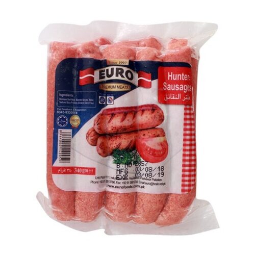 Euro Frank Furter Hunter Sausages 320gm