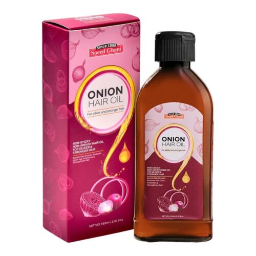Saeed Ghani Onion Oil 150ml