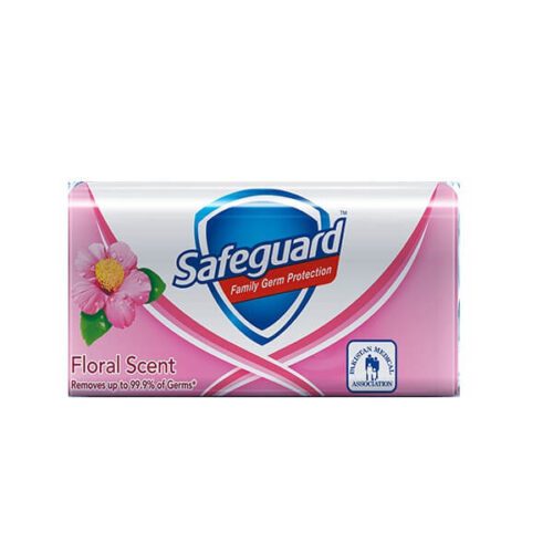 Safeguard Floral Scent Soap 125gm