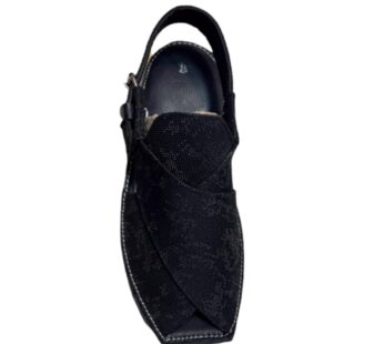 Peshawari Chappal Snake Design