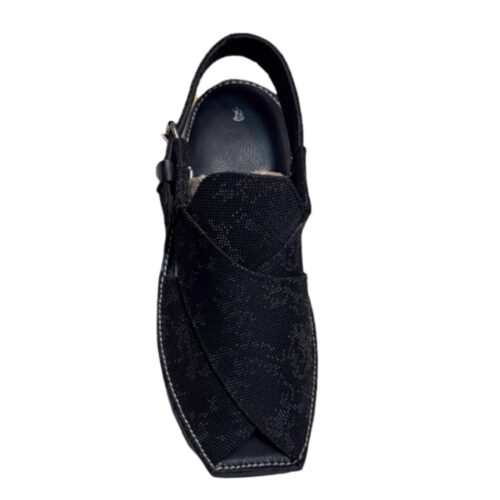 Peshawari Chappal Snake Design